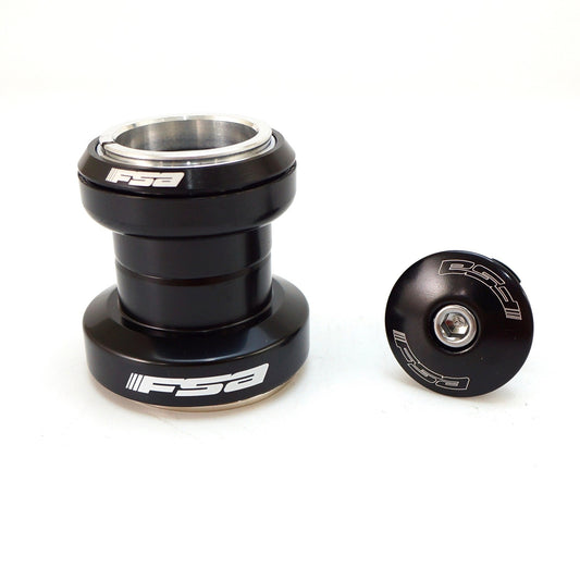 Heavy Duty Bicycle Headset 1-1/8 Inch Threadless for BMX MTB Road Bikes - Black