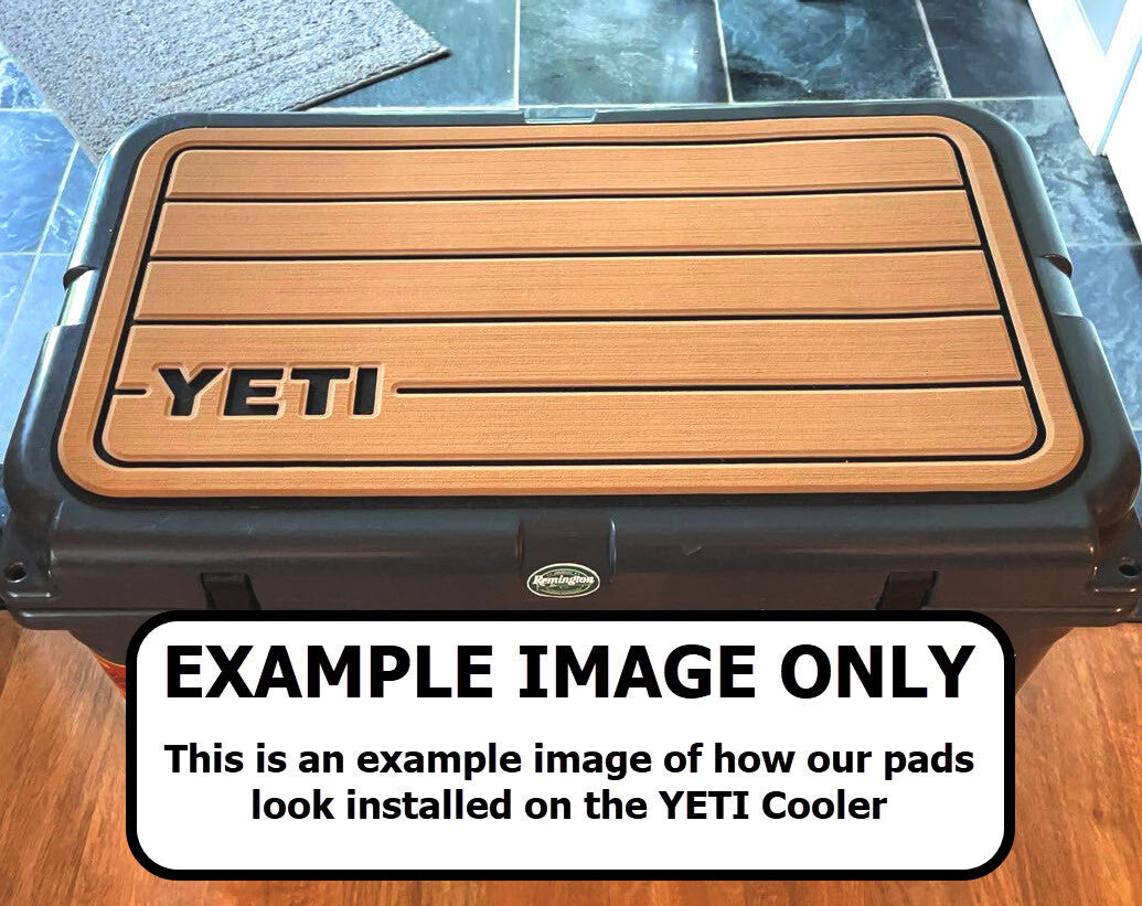 Marine EVA Cooler Pad for YETI Tundra - Non-Slip, Custom Fit Marine Mat