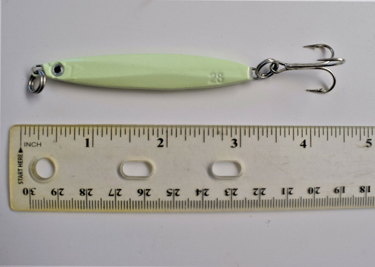 6 Pcs Fishing Jigs 28g/1oz Vertical Butterfly Lures for Saltwater & Freshwater