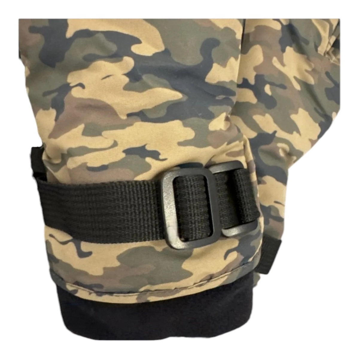 Kids Camo Snow Gloves Waterproof Winter Gloves with Touchscreen Compatibility