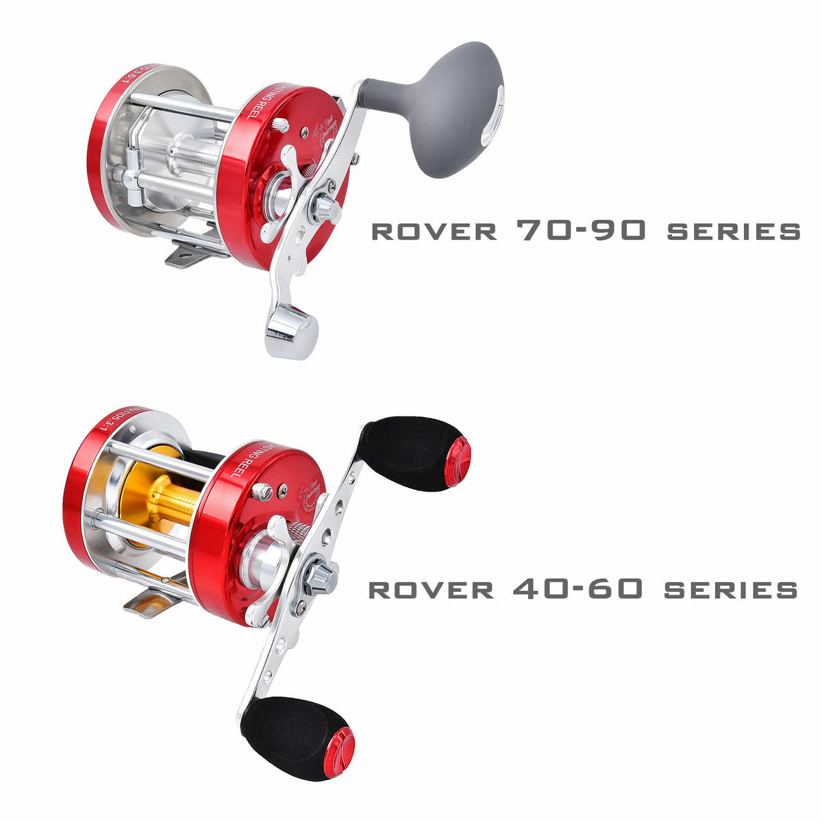 Baitcasting Fishing Reel for Inshore & Offshore Saltwater & Freshwater Use