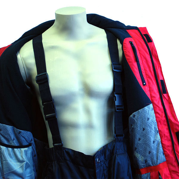 Adult Snowboard Ski Jacket Waterproof Windproof Winter Coat Red