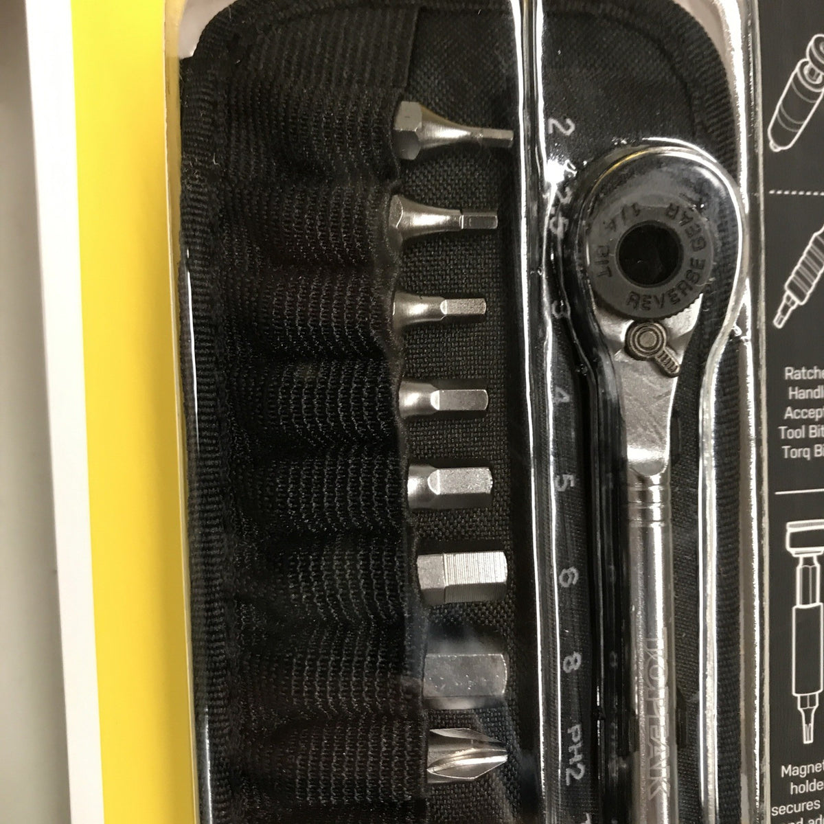 Topeak Ratchet Rocket Lite NTX+ Bike Multi-Tool Compact Repair Kit