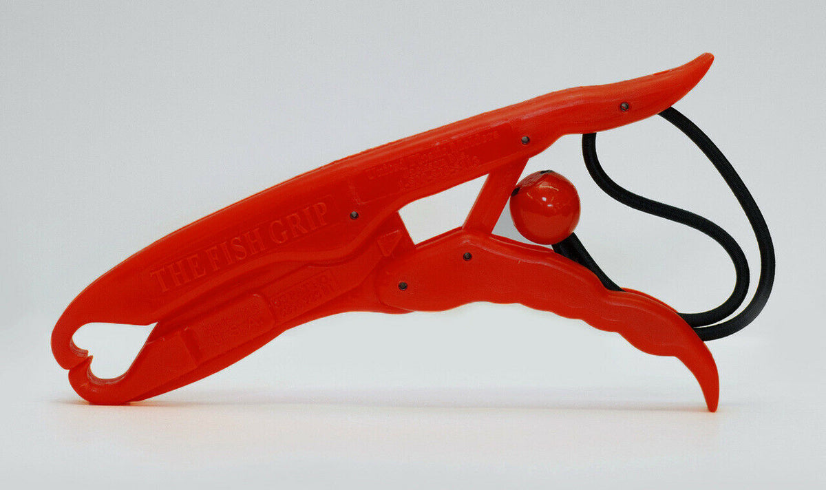 Fishing Pliers Lip Gripper Holder Floating Grabber - Multiple Colors
