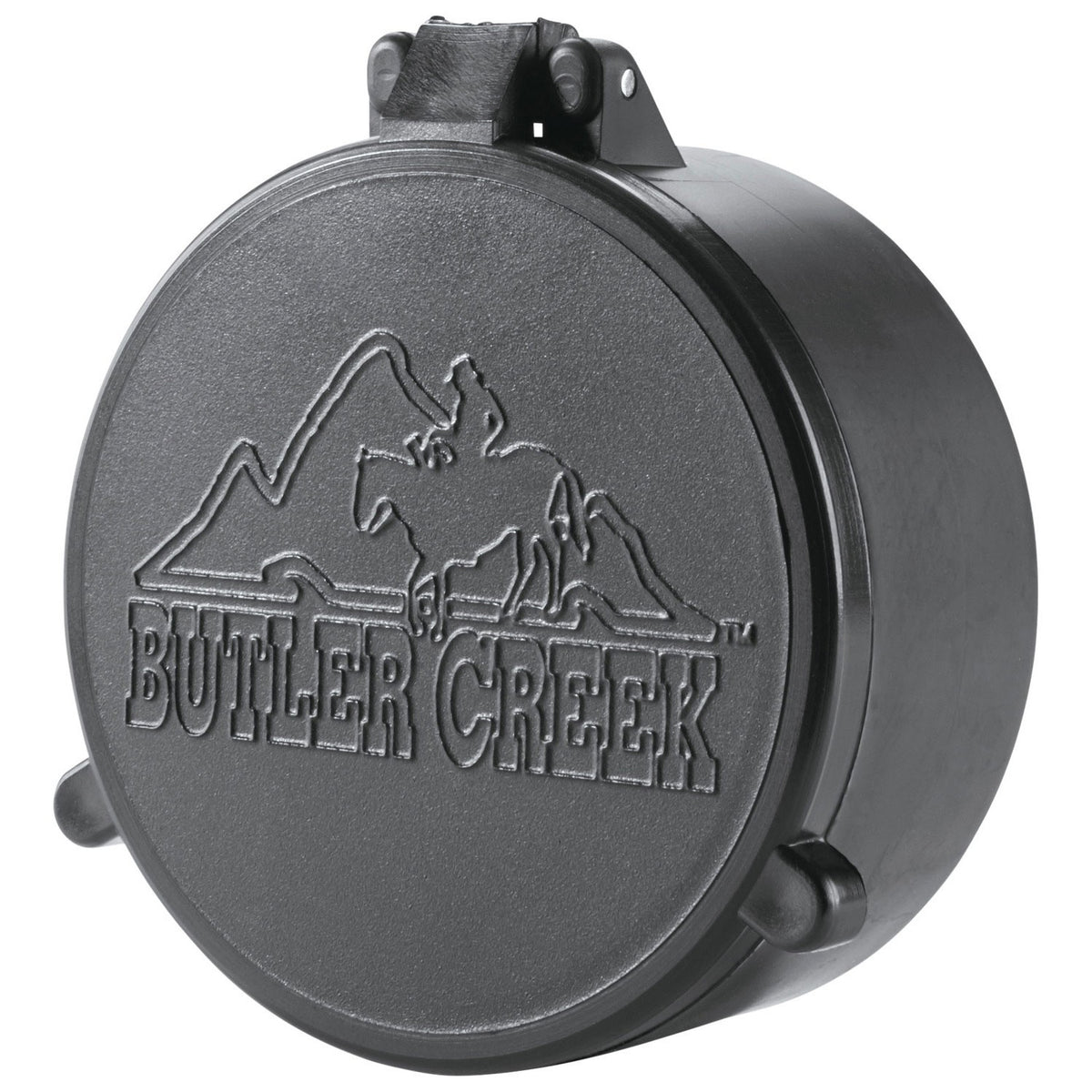 Weatherproof Objective Scope Cover 46.70mm Flip-Open Lens Protector for Scopes