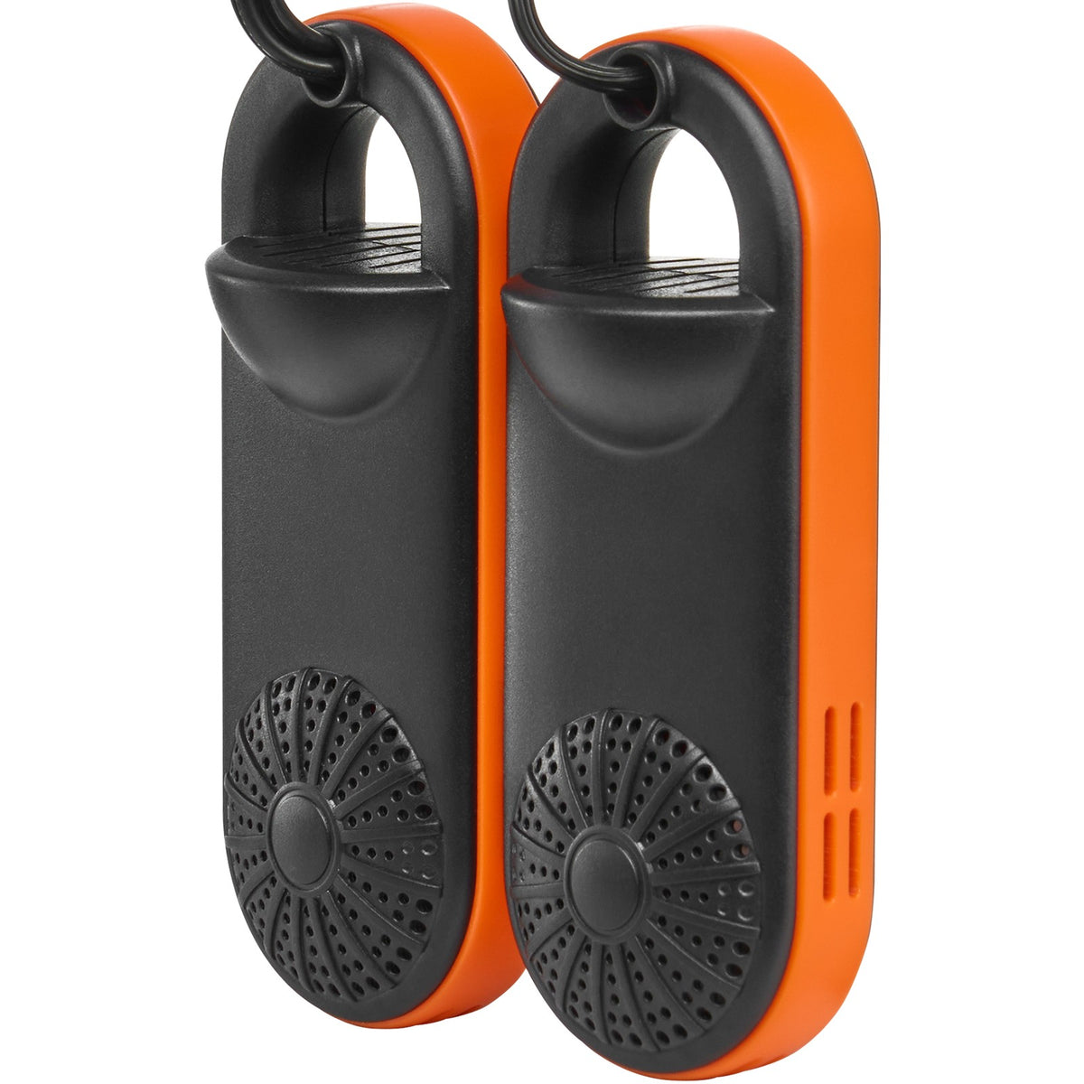 Portable Shoe Dryer Boot Dryer with Quick & Even Drying - Black & Orange