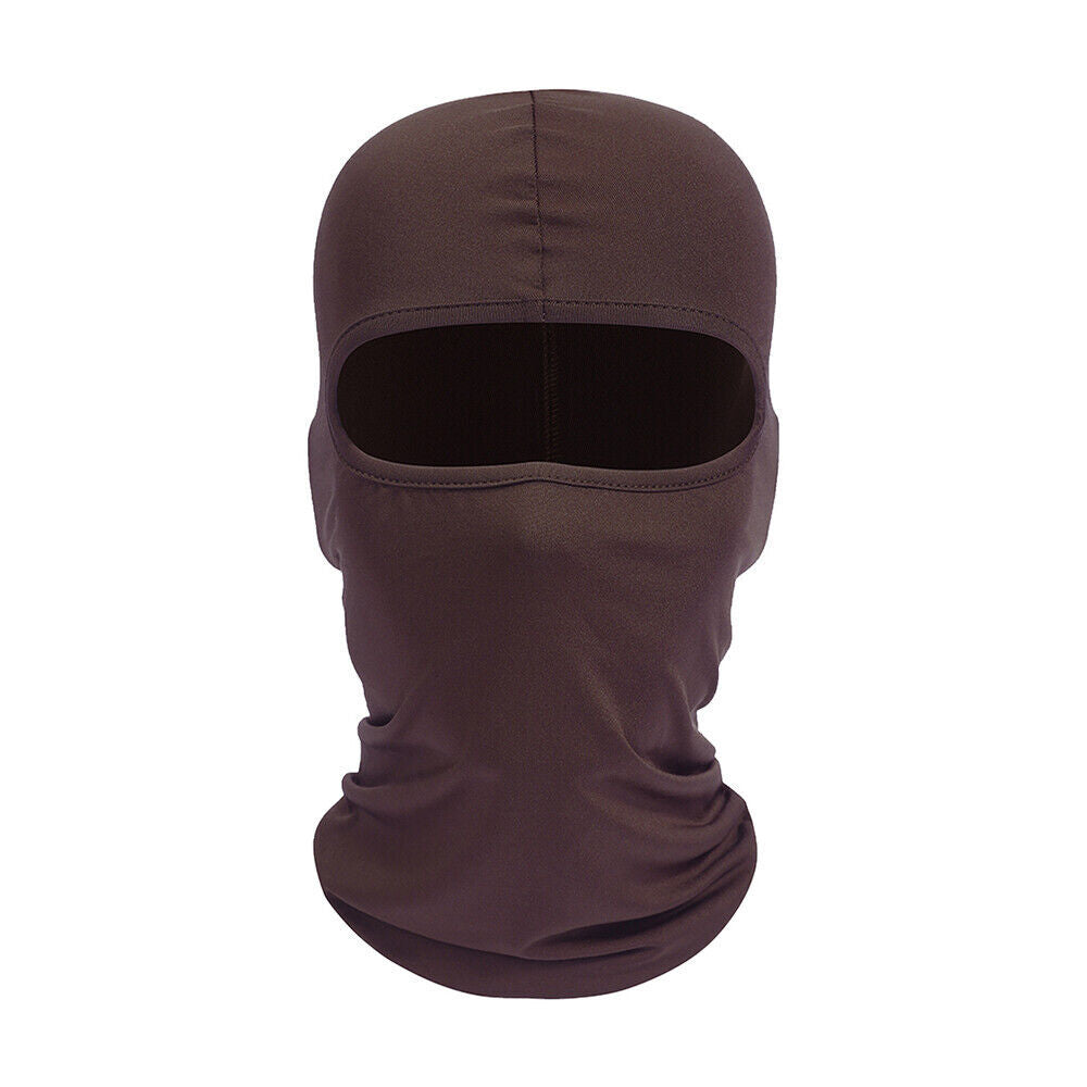 Lightweight Lycra Full Face Balaclava Ski Mask for Cycling & Outdoor Sports