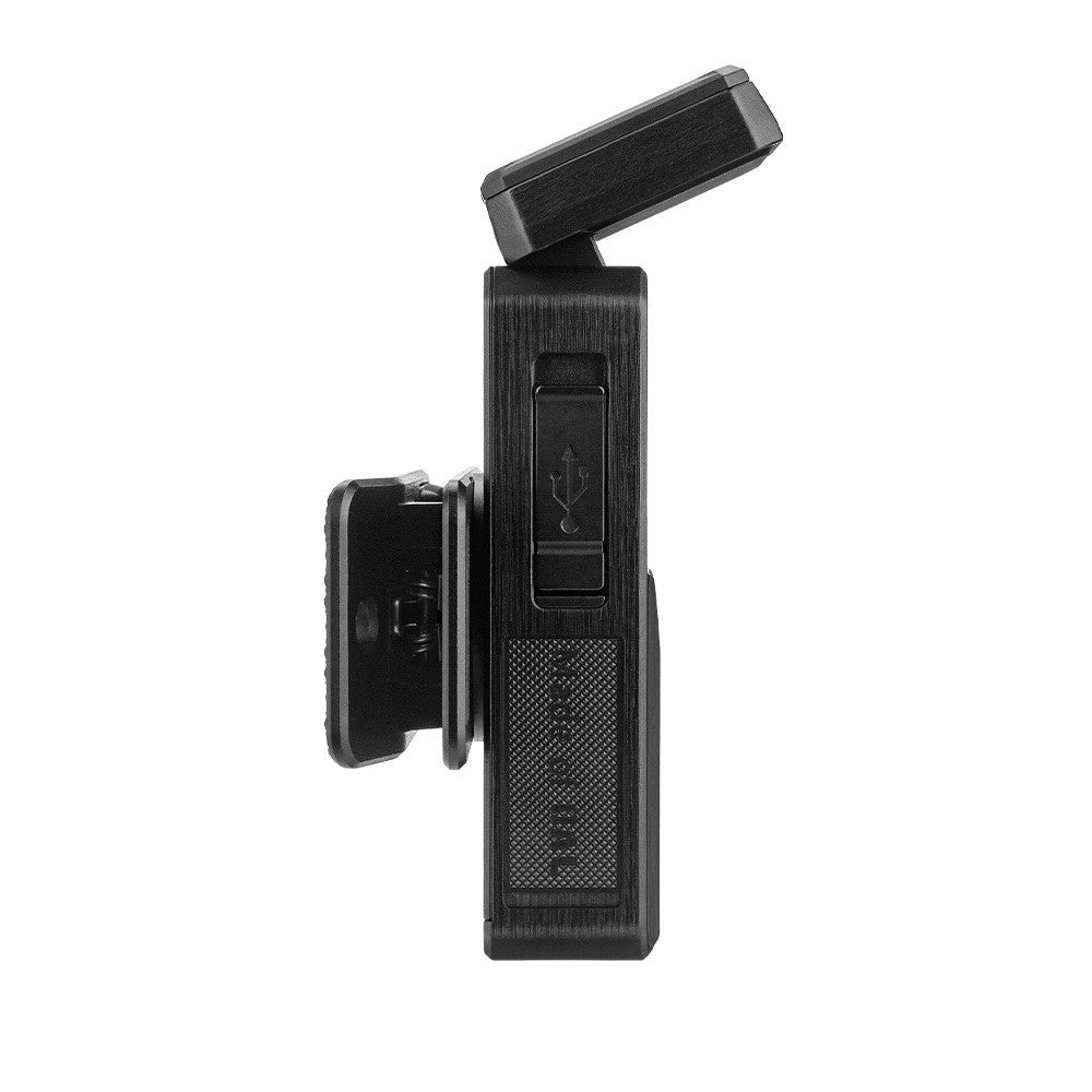 LED Flashlight with UV Floodlight Spot and Red Light - 580 Lumens