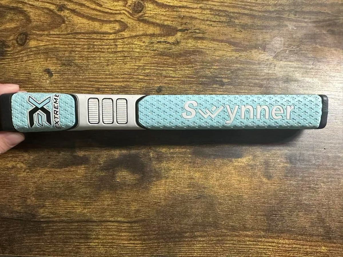 Golf Putter Grip - Anti Slip Teal Blue Pistol 2.0 Midsize for Better Control
