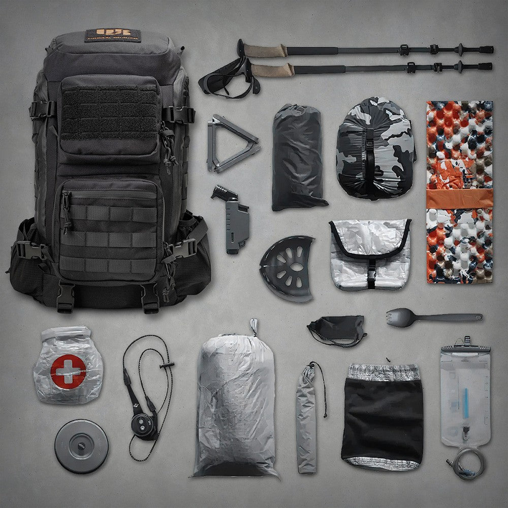 30L Military Tactical Backpack with Molle System for Outdoor & Urban Use