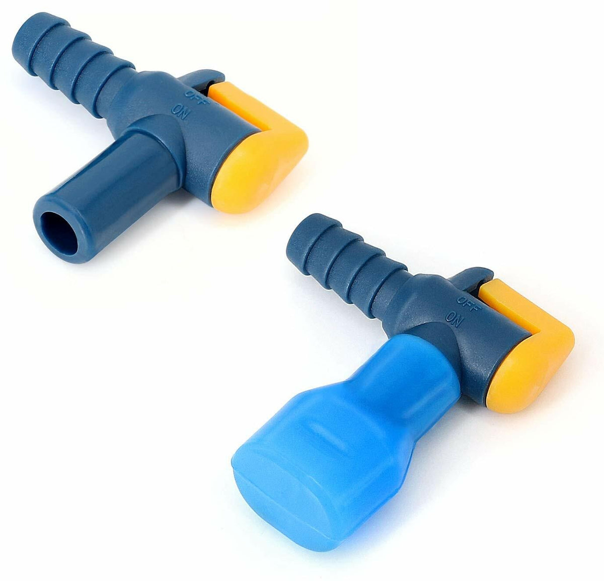 4 Pack Silicone Bite Valve Replacement 90 Degree for Hydration Bladders