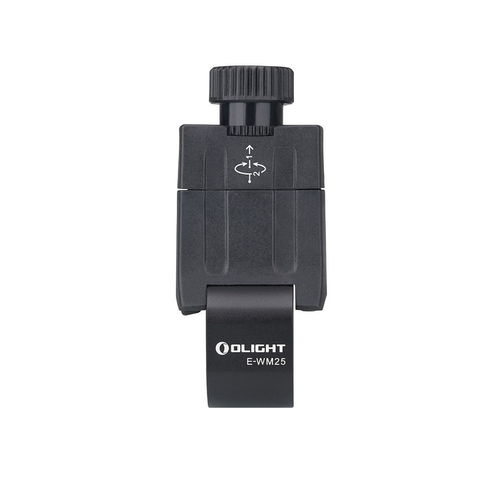 Flashlight Mount for 24.4-27mm Body Diameter - Compatible with Warrior Series