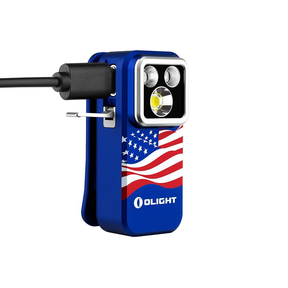 Olight Oclip Pro S Multifunctional Clip Flashlight & Headlamp Strap