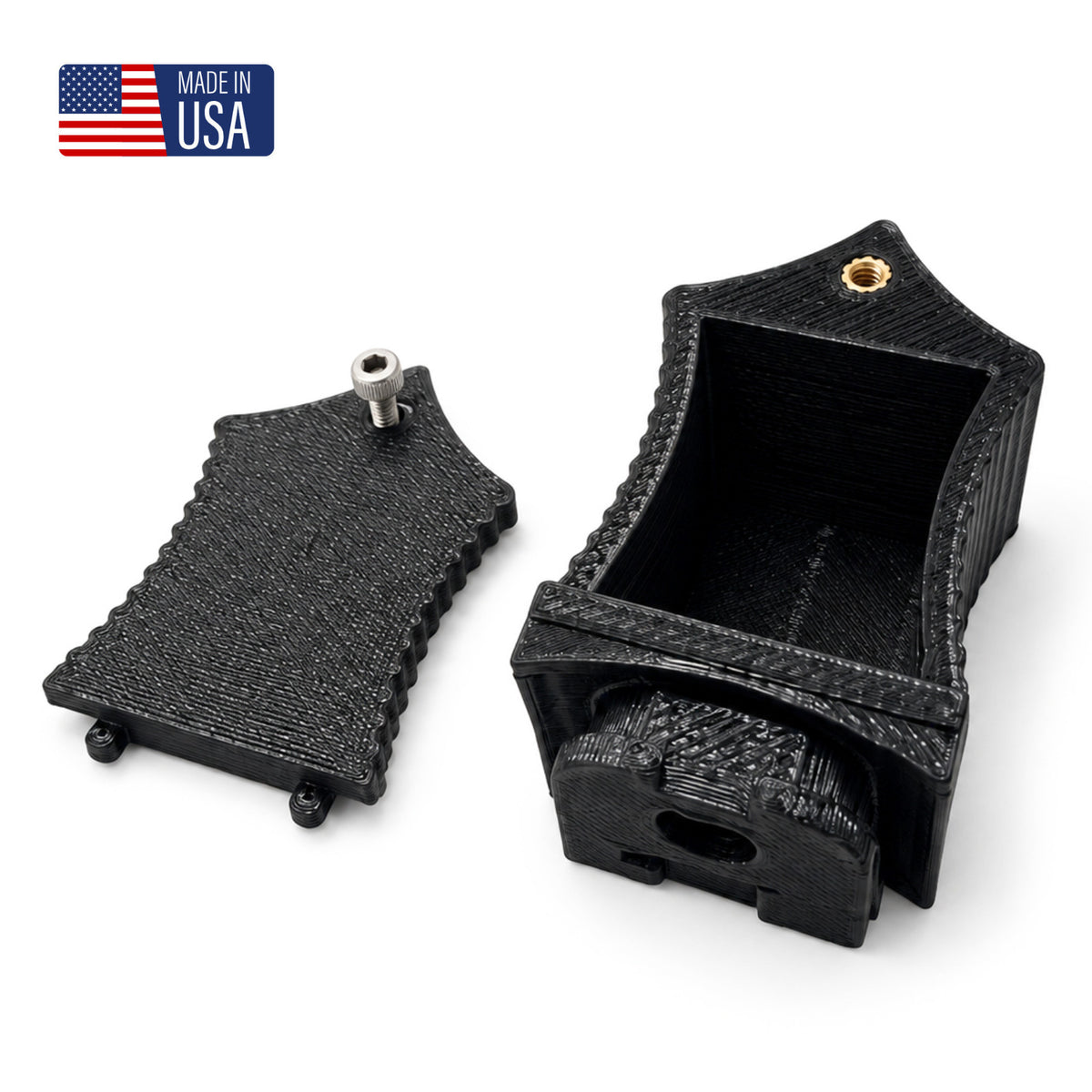 Taurus TX22 Suppressed Pistol Backplate with Tuning Lid - Reaper Design