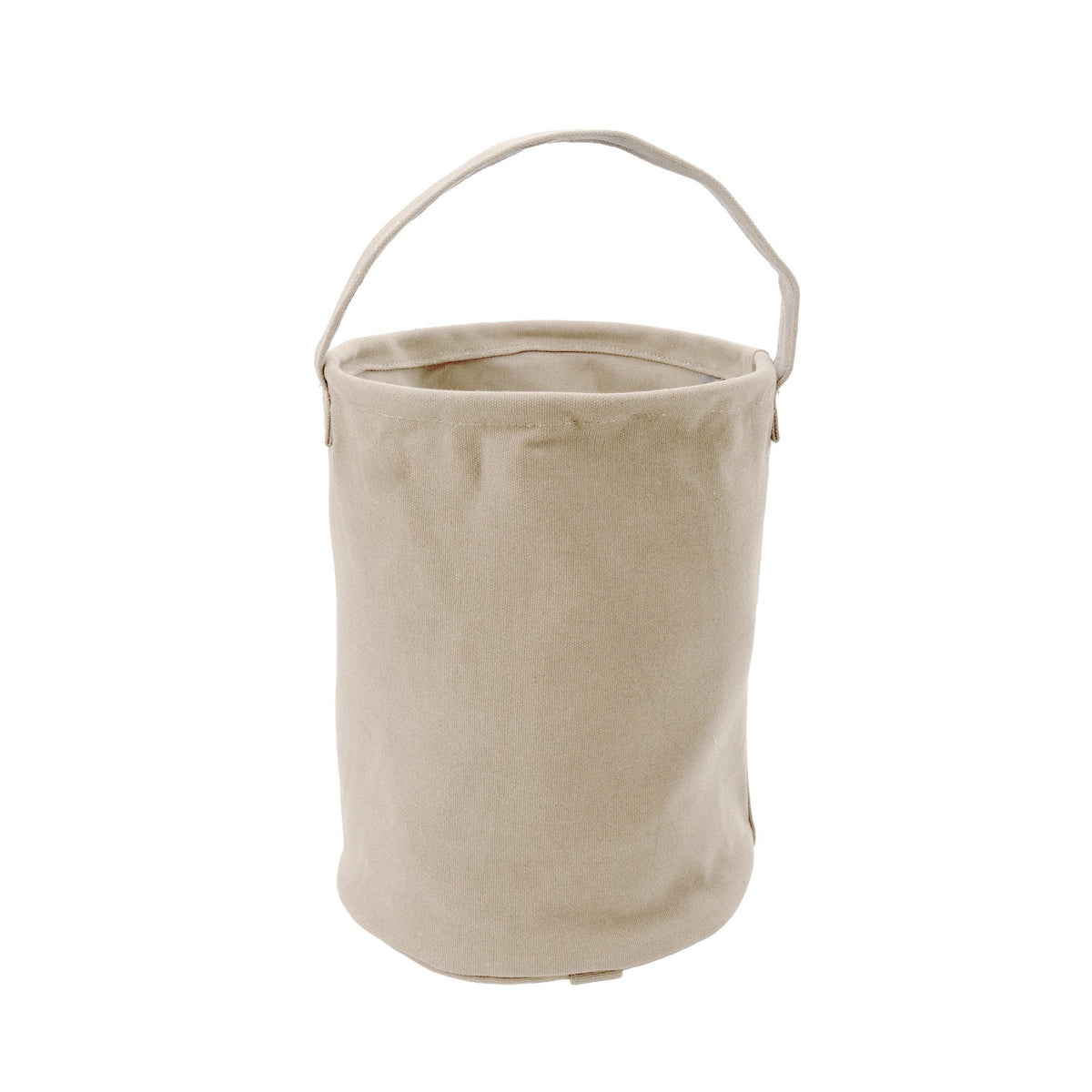 Heavy-Duty Collapsible Water Bucket with Handles for Outdoor Use
