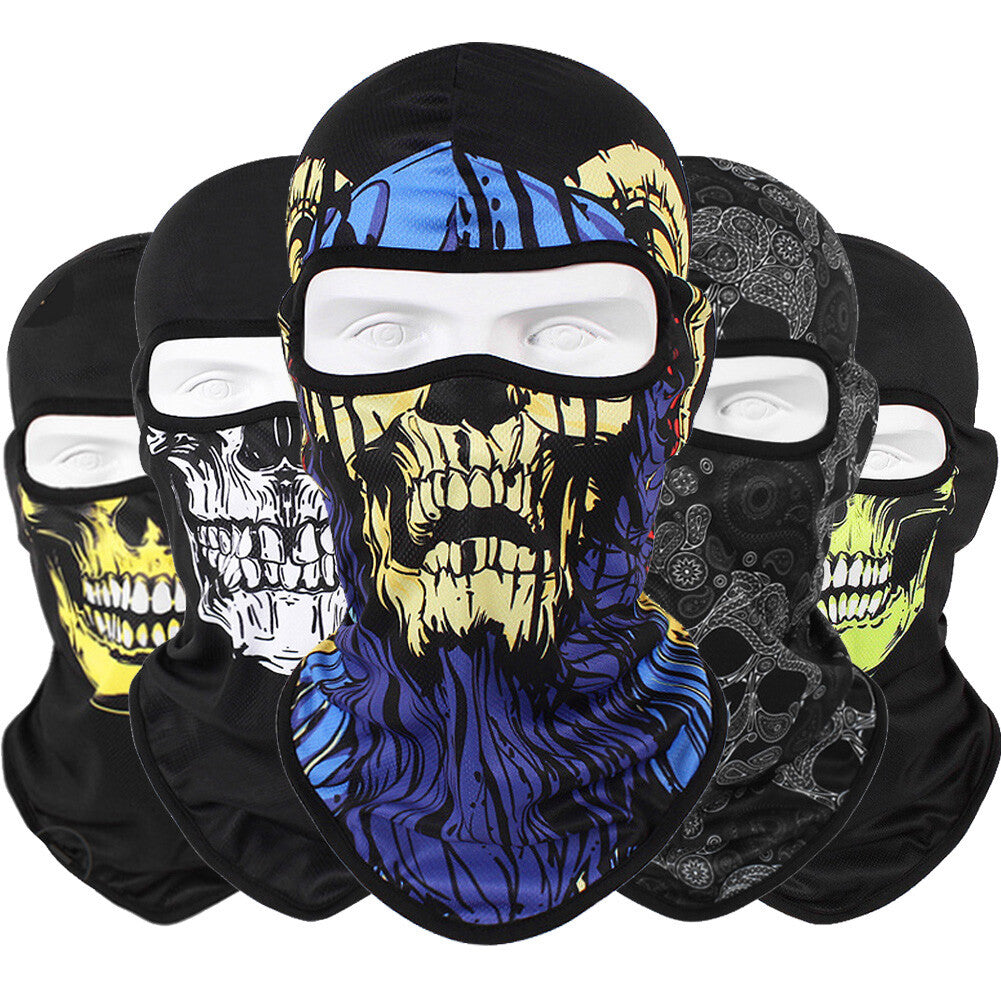 Unbranded Tactical Full Face Mask for Motorcycle and Outdoor Sports