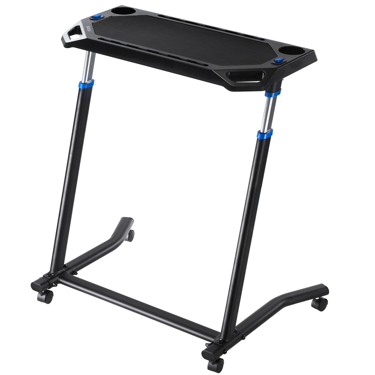 Foldable Bike Desk Trainer Workstation for Indoor Cycling & Home Office