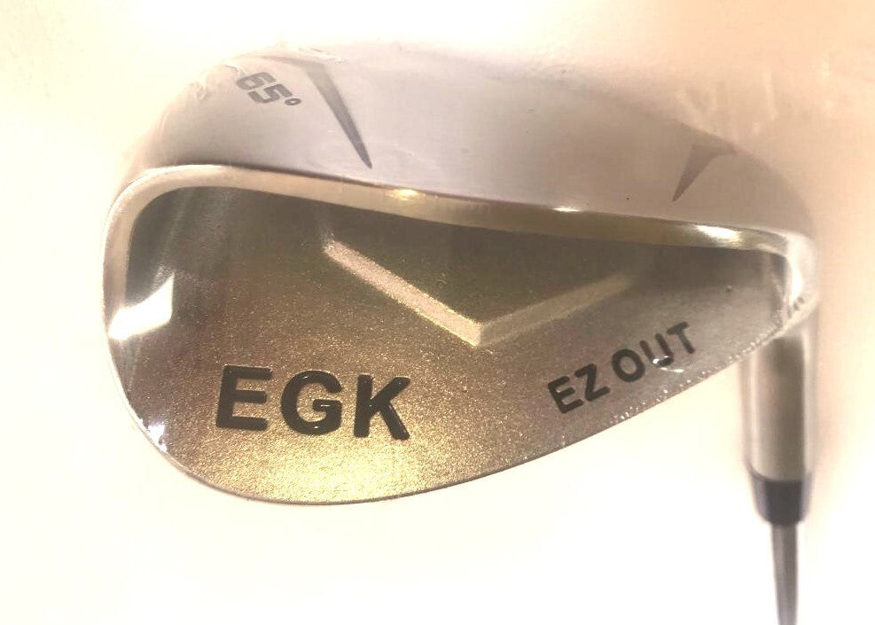 Golf Wedge 59 Degree Loft Wide Sole PowerFlex Graphite Shaft - EGK EZ-OUT