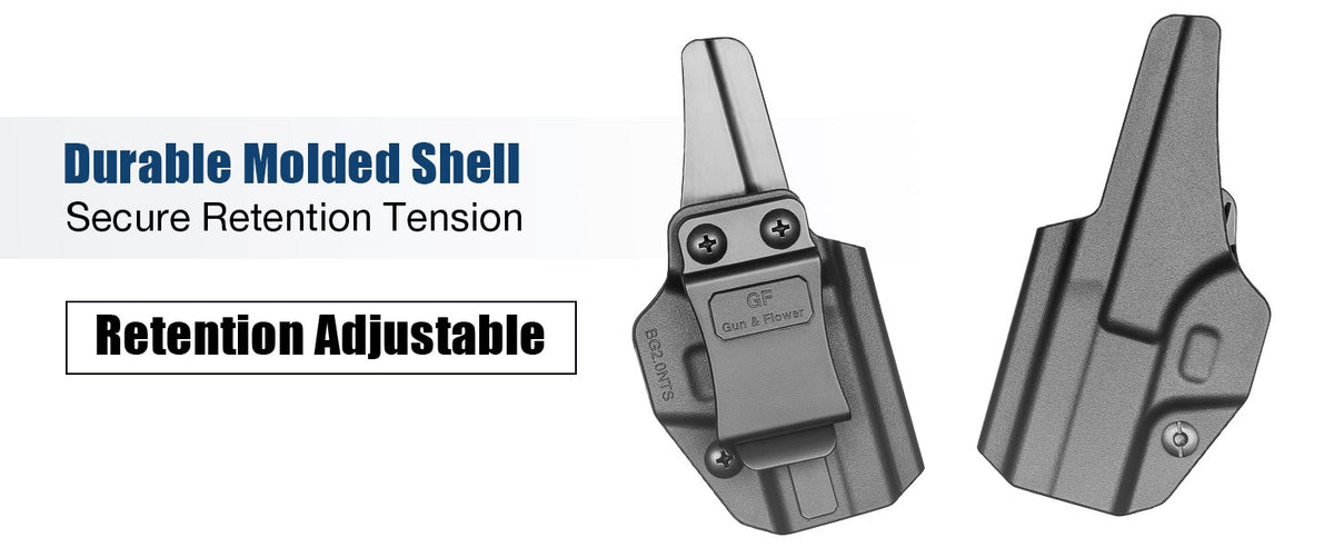Concealed Carry IWB Holster for Smith & Wesson Bodyguard 2.0 - Right Hand