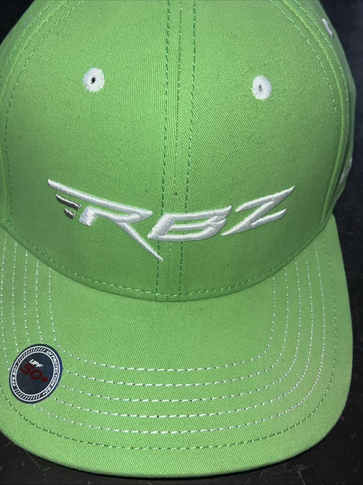 Fitted Golf Hat - Green TaylorMade RBZ RocketBallz Headwear for Men