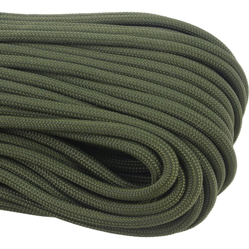 550lb Tensile Strength Paracord 100ft Mil Spec Nylon Cord USA Made
