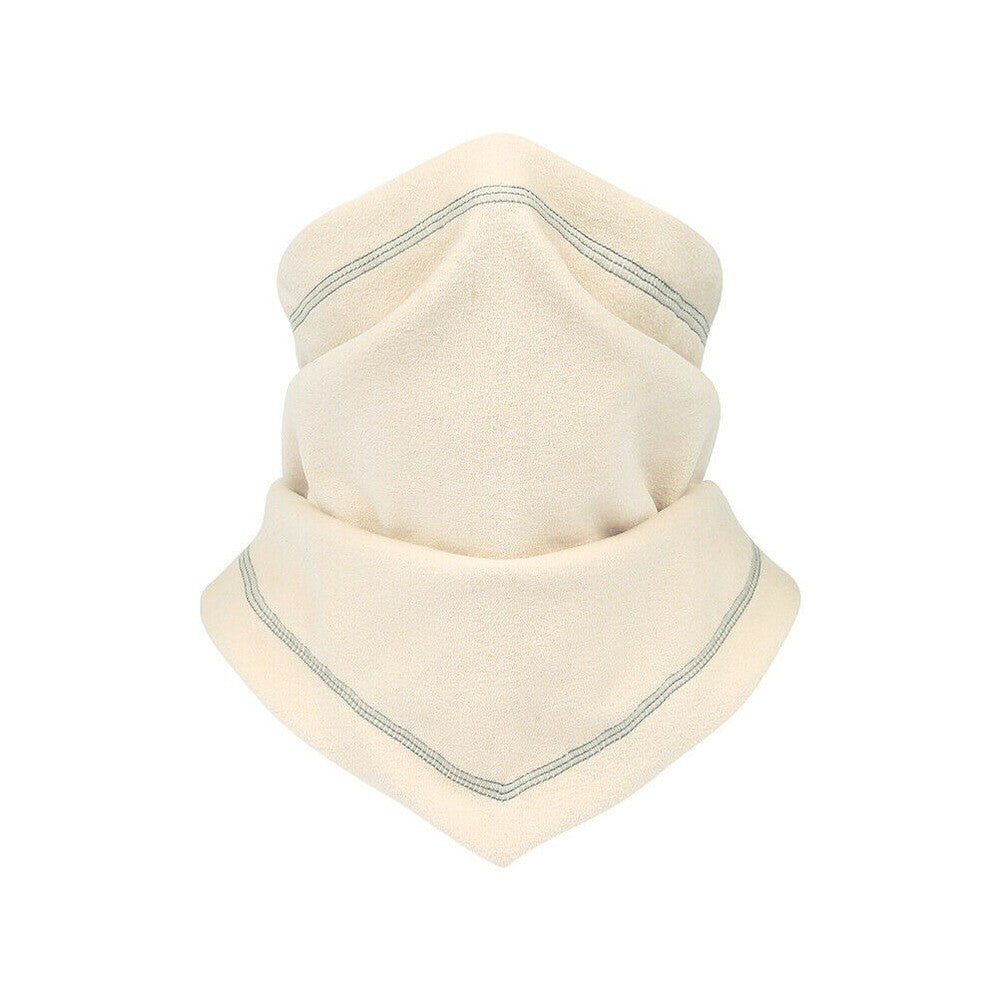 Winter Neck Gaiter Face Mask - Windproof Fleece Scarf for Cold Weather