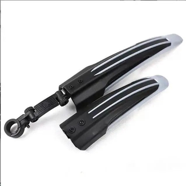 Bicycle Front and Rear Mudguard Set for MTB Road Bikes - 20-26 Inch