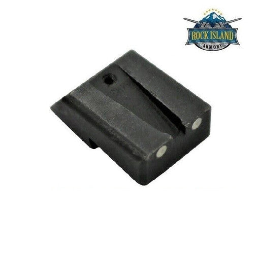 1911 Night Sights Front and Rear Set for Full, Mid, and Compact Pistols
