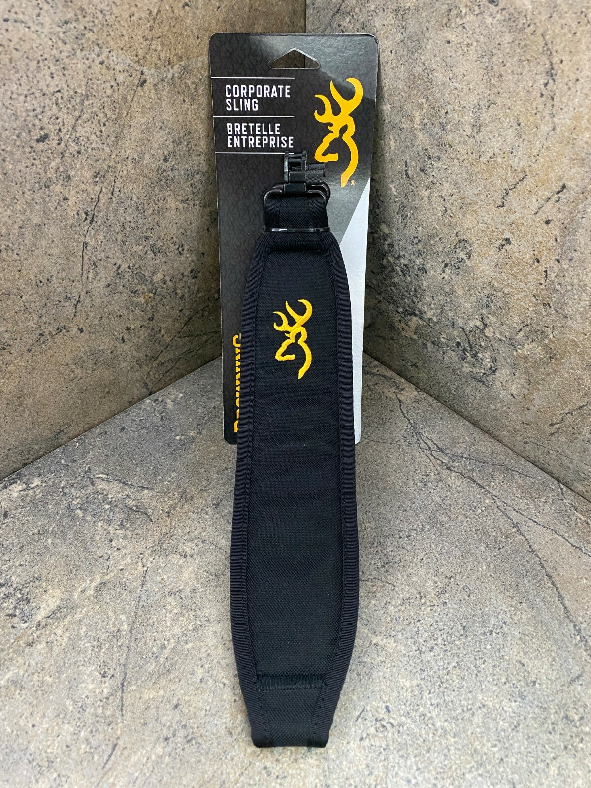 Waterproof Rifle Sling with Swivels - Adjustable Browning Corporate Sling 12232099