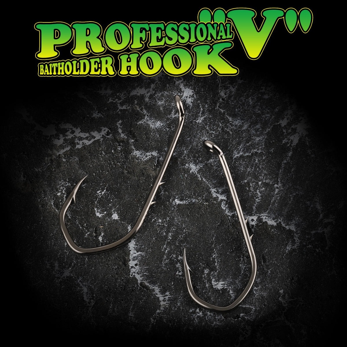 Professional Fishing Hooks Kit - Multiple Sizes for Saltwater & Freshwater Angling