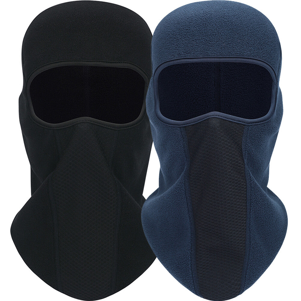 Unbranded Full Face Ski Mask Balaclava Winter Warm Fleece Hat