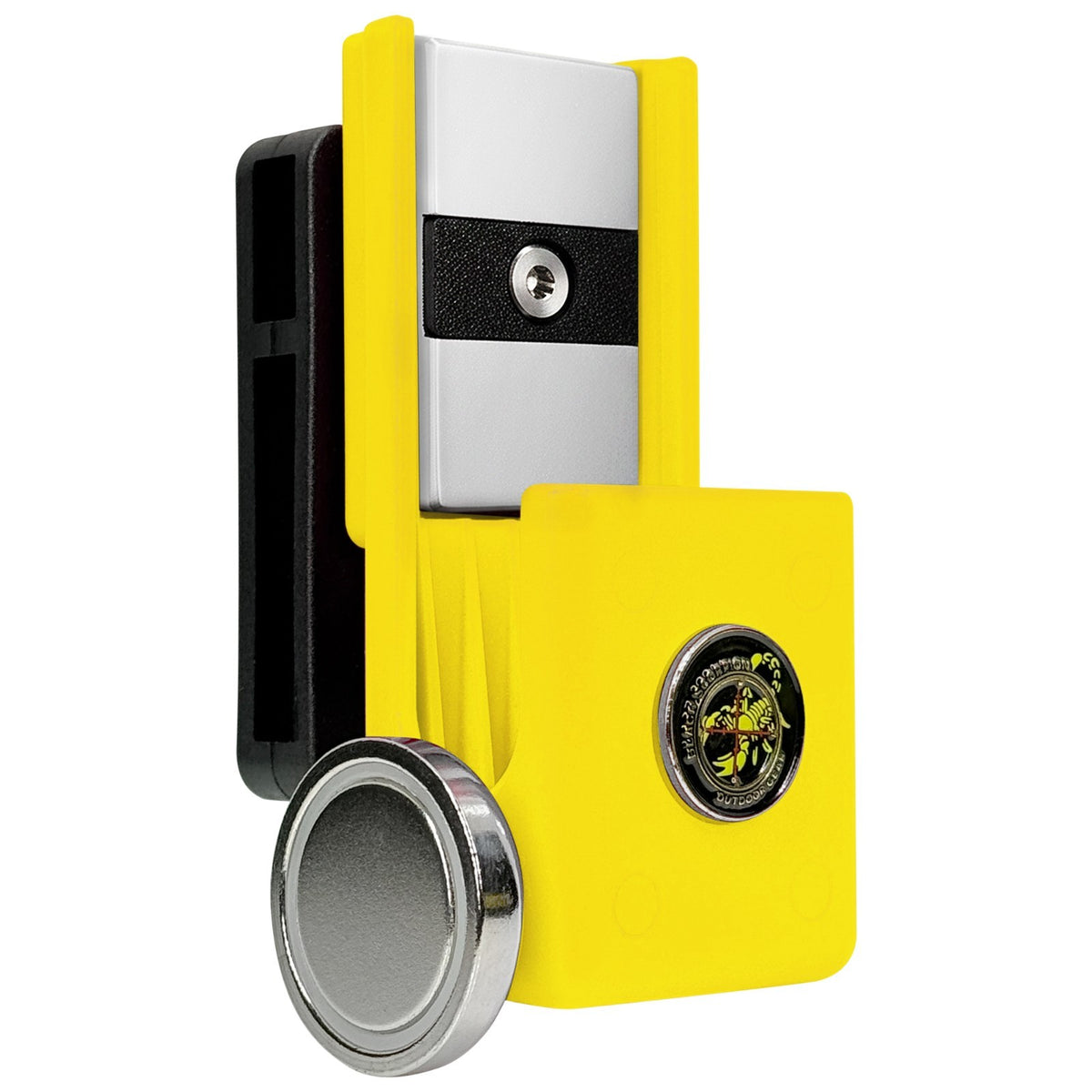 Double Stack Magnetic Magazine Pouch for 2011 Magazines - Fits IPSC & USPSA Competition