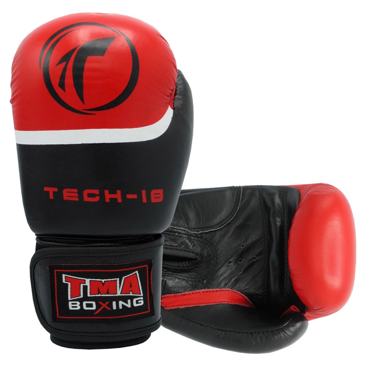Cow Hide Leather Boxing Gloves with Gel Padding for Training & Fight