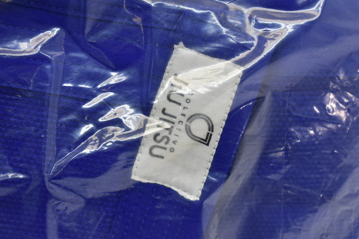 Adult Jiu Jitsu Training Uniform Jacket - Blue A3 Size