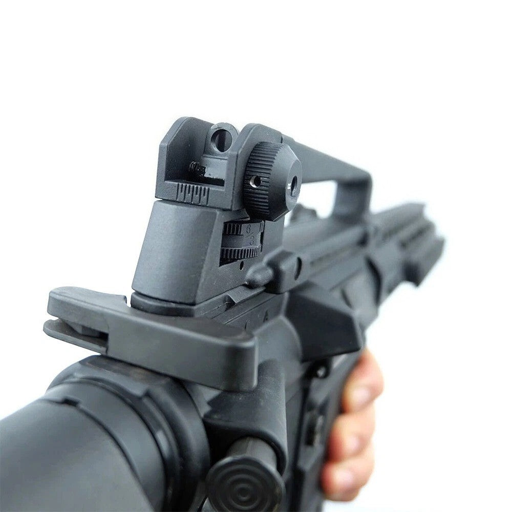 Removable Low Profile Tactical Carry Handle with Adjustable Rear Sight for Rifles