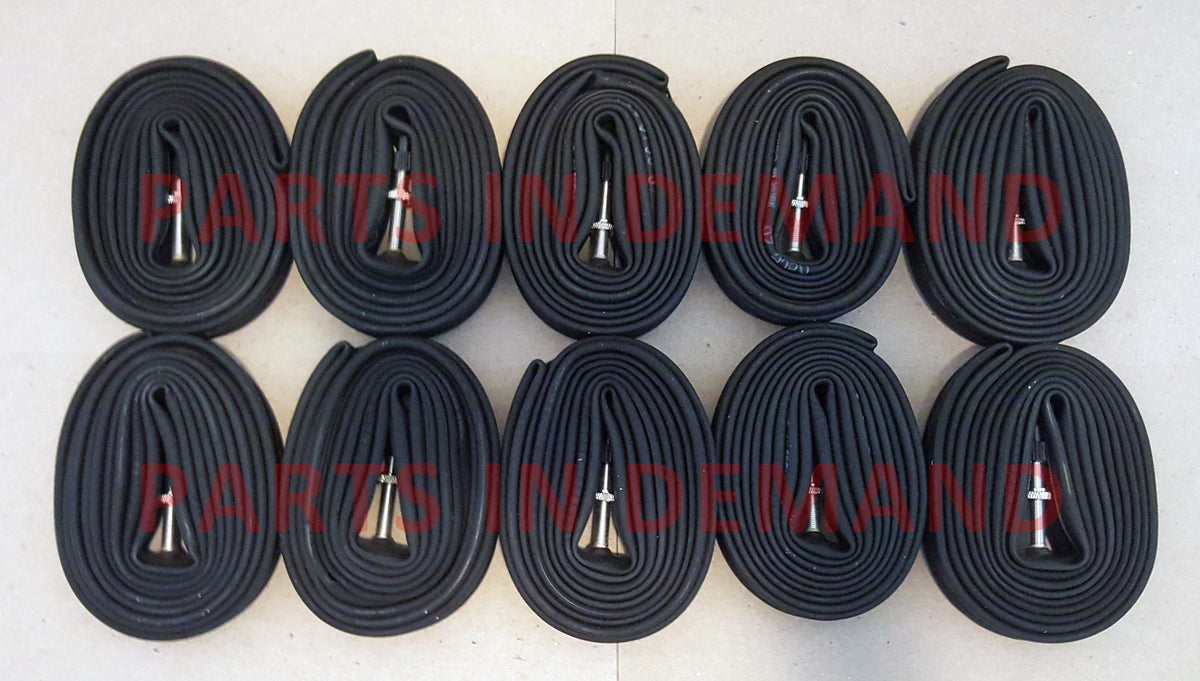 Bulk Bicycle Inner Tubes 700c x 18-25mm Presta Valve - Multiple Pack Sizes