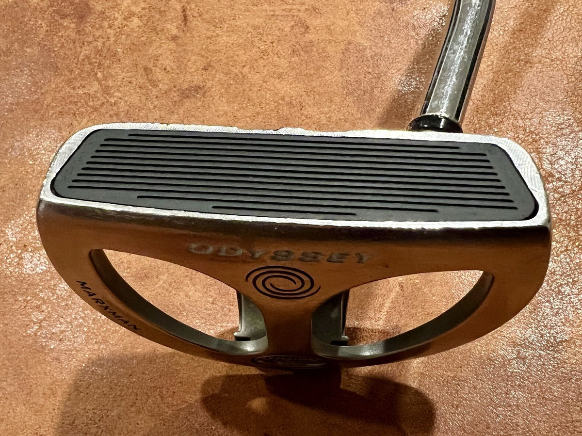Carbon Fiber Fusion Insert for Odyssey Putters - Custom Golf Putter Repair