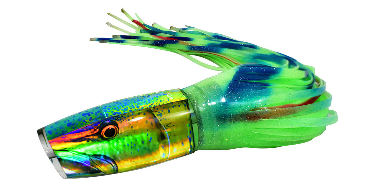 15-Inch Marlin Lure for Big Game Trolling - Bost #46 Plunger Style