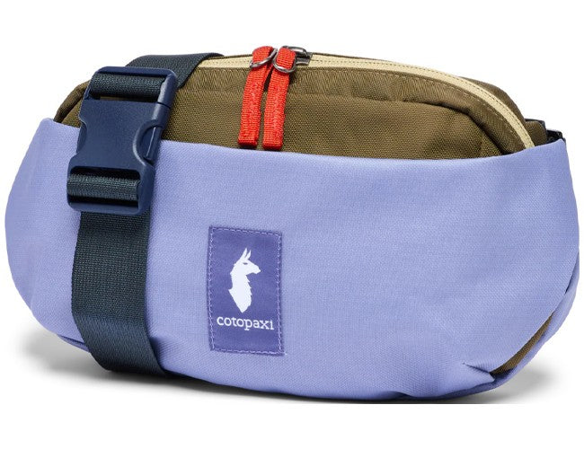 2L Hip Pack with Recycled Nylon for Outdoor & Urban Use