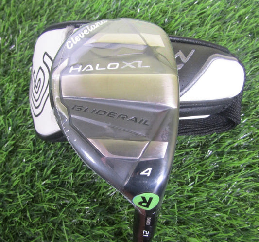 Cleveland Halo XL 21° 4 Hybrid Golf Club - Tensei Blue 65HY Regular, Headcover Included