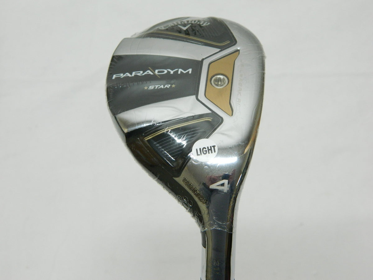 Callaway Paradym Star 21° 4 Hybrid Golf Club Senior Flex UST Attas Speed Series
