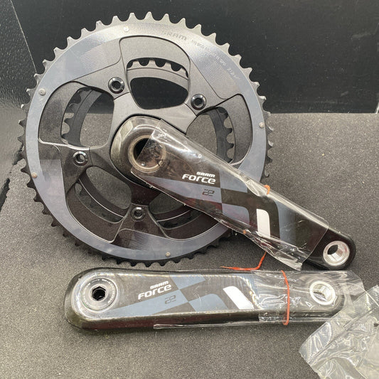 Bike Crankset 50/34T 11-Speed GXP Spindle for Road Cycling 172.5mm