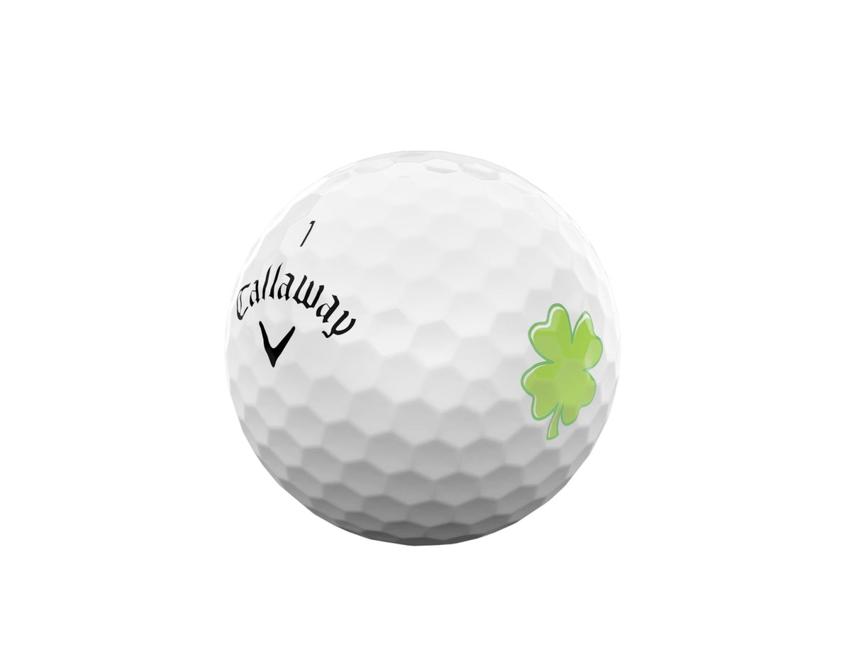 Callaway Supersoft 25 Lucky Golf Balls - 12-Pack, 2026 Model