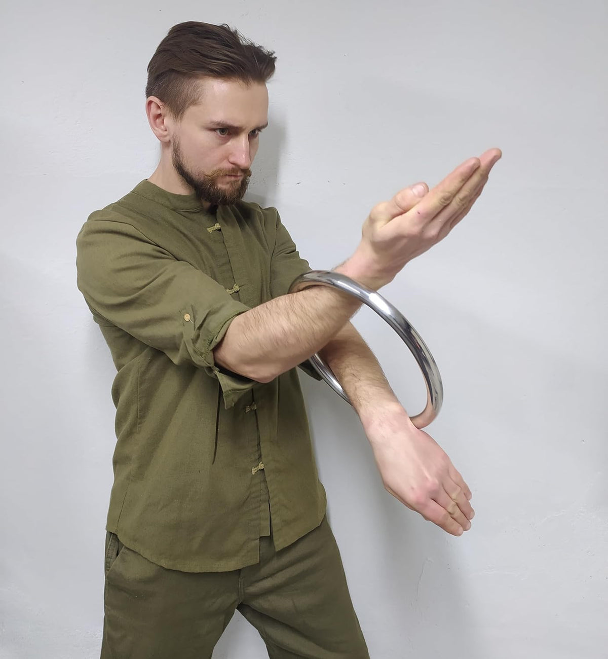 Martial Arts Training Ring for Wing Chun & Close-Range Combat