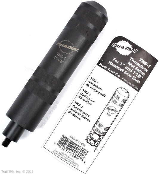 Bicycle Star Nut Setter for 1 & 1-1/8 Inch Threadless Headsets - Bicycle Tools