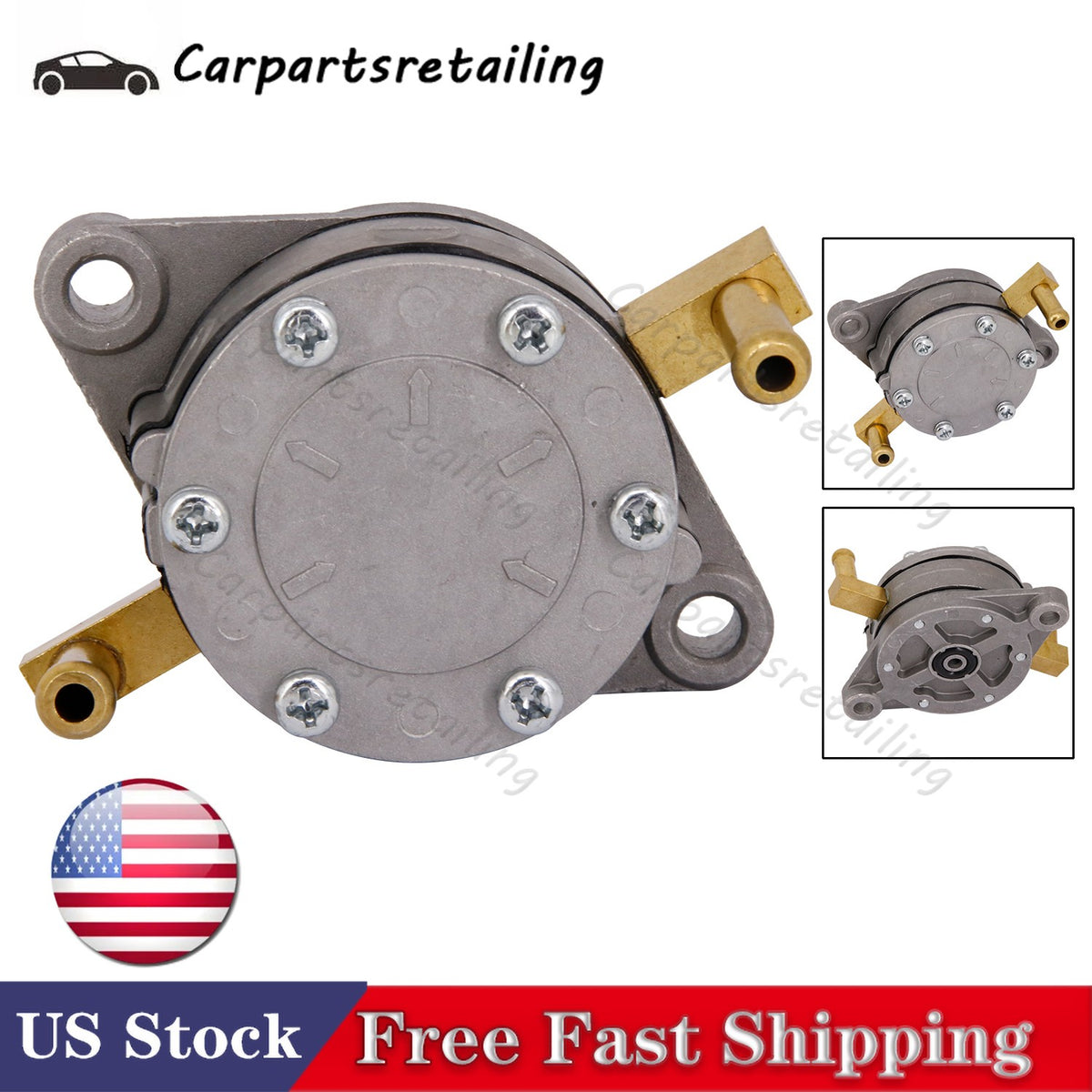 Fuel Pump for EZGO Marathon 2-Cycle Golf Cart 1982-1988 High-Quality Aftermarket Part