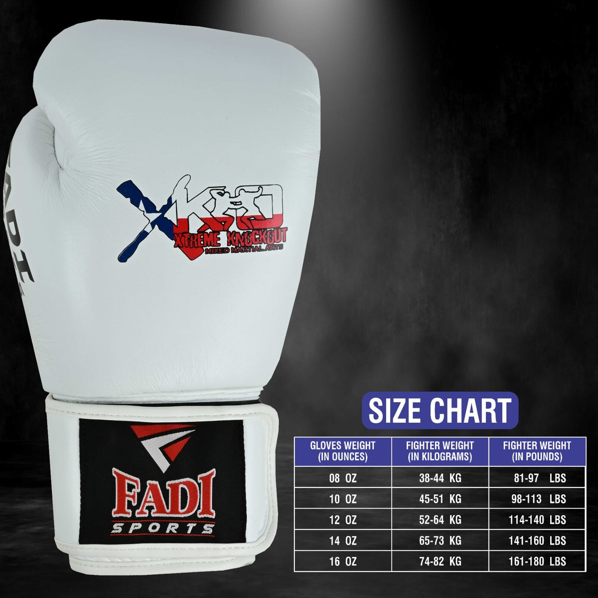 Leather MMA Fight Gloves for Boxing & Kickboxing - Unisex Training Gear