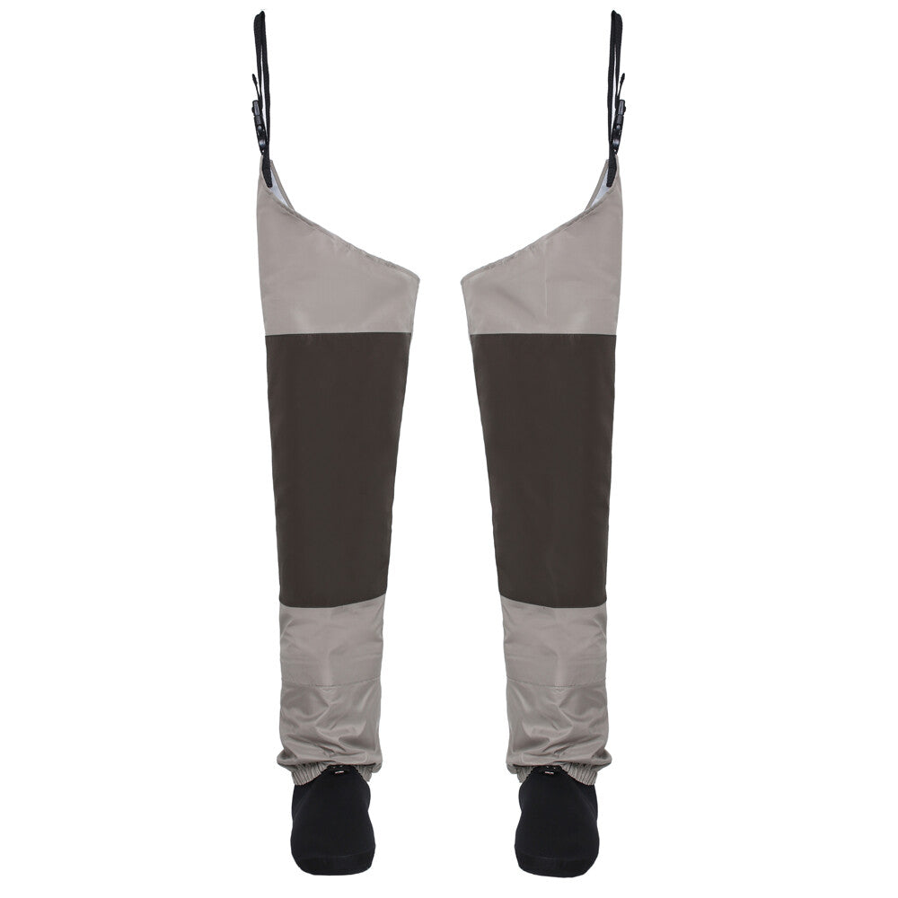 Waterproof Breathable Fishing Hip Waders for Shallow Water & Hunting