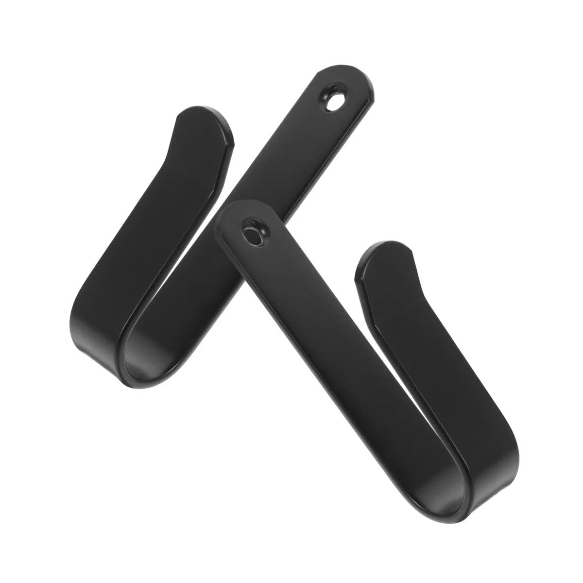 2 Pair Skateboard Wall Mount Hangers Storage Display Rack