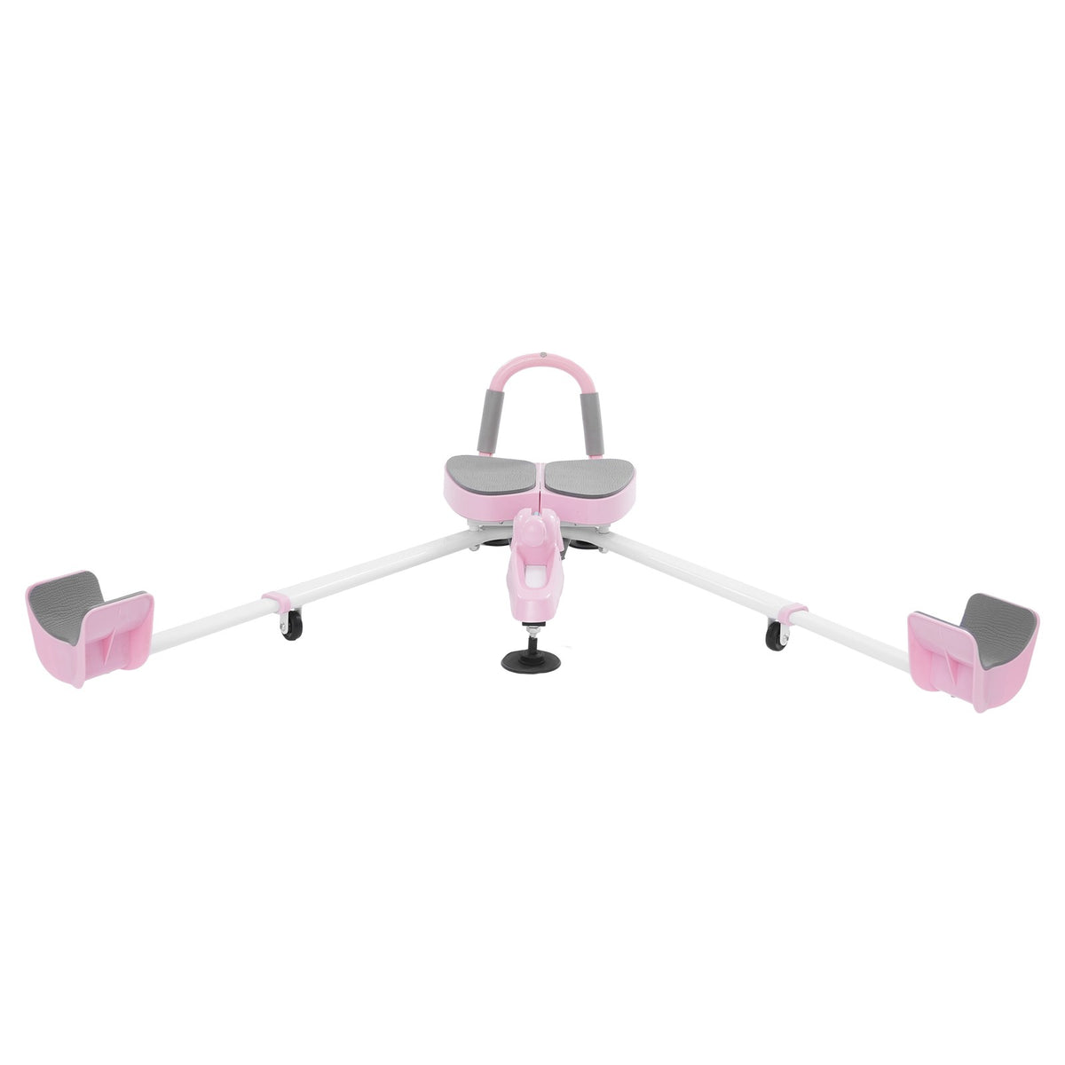 Heavy Duty Leg Stretcher for Flexibility - 180° Split Machine, Pink